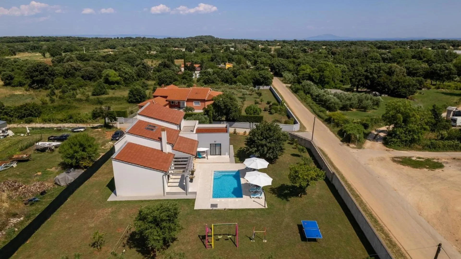 Ferienhaus Mit Privatpool Fuer 8 Personen Ca 250 Qm In Sisan, Istrien Suedkueste Von Istrien Holiday home