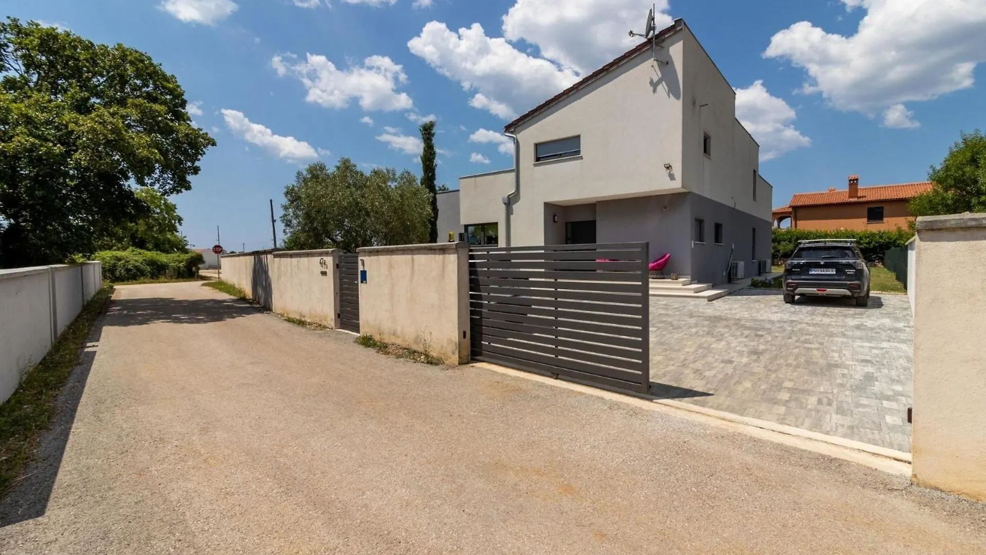 Ferienhaus Mit Privatpool Fuer 8 Personen Ca 250 Qm In Sisan, Istrien Suedkueste Von Istrien Sisan