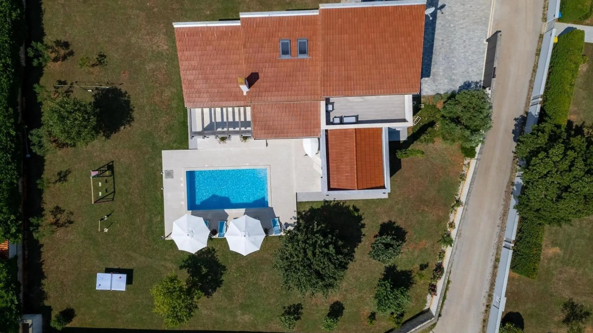 Ferienhaus Mit Privatpool Fuer 8 Personen Ca 250 Qm In Sisan, Istrien Suedkueste Von Istrien 0*, Sisan Croatia